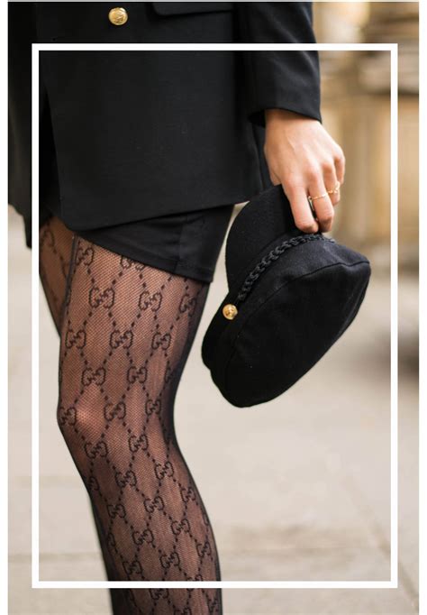 gucci pantyhose cost|faux gucci tights.